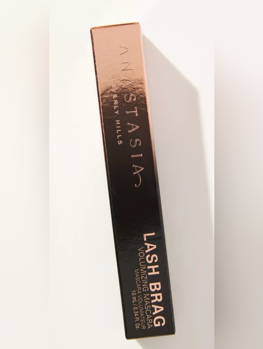 Anastasia Beverly Hills Lash Brag Volumizing Mascara Black Full Size NIB - Picture 2 of 3